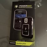 Powermat BlackBerry Bold Wireless Charger Brand New