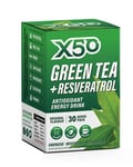 X50 Green Tea + Resveratrol - Original