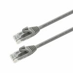 Kategori 6 Hard UTP RJ45 kabel Aisens A145-0329 Grå 5 m