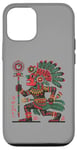 Coque pour iPhone 12/12 Pro Xolotl, dieu gardien des enfers