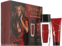 Beyoncé Heat 75ml Deodorant Spray / 75ml Sparkling Body Lotion