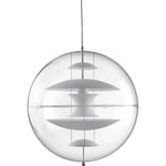 Verner Panton Globe Glass Taklampe Stor