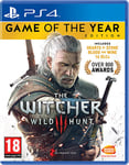 Le Witcher 3 Wild Hunt Goty Edition Jeu Of Le Year PS4 PLAYSTATION 4 Namco