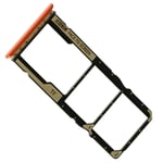 Redmi 9A Sim Card Slot Tray Holder Orange