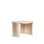 Made by choice - Airisto sofa table, Natural oak - Sofabord - Joanna Laajisto - Tre farget - Tre