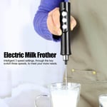 USB Rechargeable Milk Frother Electric Handheld for Coffee Milk  3 Speeds