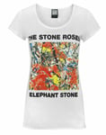 Amplified Stone Roses Elephant Stone White Women's T-shirt