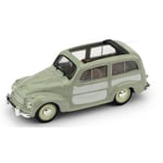 [FR] Brumm FIAT 500 C BELVEDERE APERTA 1951 VERDE CHIARO 1:43 - BM0028-01