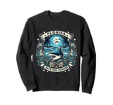 Protect The Shark save the ocean save ocean animals retro Sweatshirt