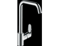 Mitigeur de cuisine HANSGROHE Focus M41 , 1 jet chromé - 31820000