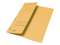 Leitz Cardboard Folder, A4, Yellow, A4, Gul, 250 Ark, 80 Gsm, 240 Mm, 305 Mm