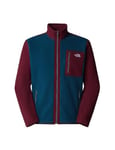 THE NORTH FACE Yumiori Full Zip Veste polaires pour homme Midnight Petrol/Alpine XXL