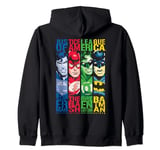 DC Justice League dépouillée Sweat à Capuche