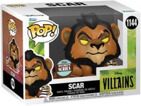 Figurine Funko Pop - Disney Villains N°1144 - Scar (58934)