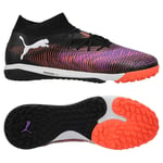 PUMA Future 8 Pro Cage Tt Unlimited - Svart/vit/glowing Red - Turf (Tf), storlek 40