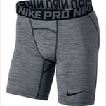 Nike Pro Compression Training Sz 2XL Grey Heather Black New 859453 010