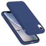 Coque pour Apple iPhone XR en LIQUID BLUE Housse de protection Étui en silicone TPU flexible - Neuf