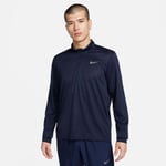 Nike Dri-FIT Pacer Half Zip Långärmad T-shirt Svart för Löpare | Loparshop.se - Handla nu på Loparshop.se!