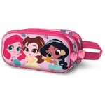 Disney Princess Flowers 3D double pencil case