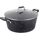 Scoville Neverstick Non-stick Aluminium Stock Pot, 32cm