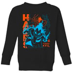 Hercules Hades Eternal Evil Kids' Sweatshirt - Black - 5-6 ans