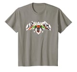 Youth Batman V Superman Superman Logo Wings Camiseta T-Shirt