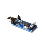 Programmeur Ch341a Convertisseur Usb Vers Uart Iic Spi I2c Convertisseur De Port Parallèle De Voyant De Fonctionnement Intégré