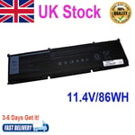 69KF2 Battery For G15 5510 5511 5520 XPS 15 9500 9510 9520 Inspiron 7510