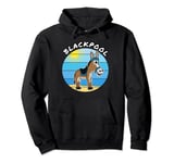 Seaside Donkey British Summer Holiday Blackpool Pullover Hoodie