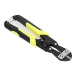 Mini Bolt Cutter 55 Steel Cut Steel Wires 2 Color Plastic Dip Handle New