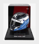 1:5 SPARK Bell Helmet F1 Casco Alfa Romeo C43 #77 2023 Valtteri Bottas 5HF089 Mo