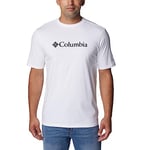 adidas Men CSC Basic Logo T-Shirt Men's T-Shirt - White, X-Large