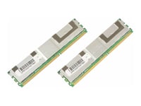 Coreparts - Ddr2 - Sats - 8 Gb: 2 X 4 Gb - Fb-Dimm 240-Pin - 667 Mhz / Pc2-5300 - 1.8 V - Fullt Buffrat - Ecc - För Ibm System X3650  Lenovo Bladecenter Hs21  Hs21 Xm  System X34xx  X35xx  X3650