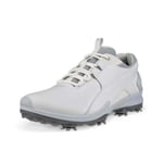 Ecco M Golf Biom Tour Mens Waterproof Spiked Golf Shoes 131904 - 01007 White