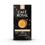 Café Capsules Compatibles Nespresso Gourmand Cafe Royal - La Boite De 10 Capsules