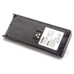 Batterie 2500mAh (7.5V) radio Motorola GP1200, GP2010, GP2013, GP900, HAT100, HT1000, HT6000, JT1000, MT2000, MT2100, MTS2000, MTS2010. - Vhbw