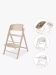 Cybex Click & Fold 4-in-1 Highchair Set, Natural