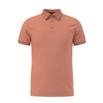 Joop Mens ! Primus Polo Shirt - Orange - Size 3XL