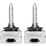 Ej.life - D3S Lampe au Xénon, 2PCS Ampoule de Phare Avant au Xénon D3S 6000K 35W Xenon Kits de Conversion hid de Phare Avant de Voiture Super Lumineux