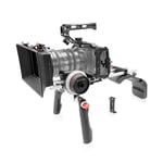 SHAPE Blackmagic Cinema Camera 6K/6K Pro/6K G2 Shoulder Mount Kit