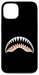 iPhone 13 LT747-Shark Boy Shark Jaw Ocean Apparel Shark Lovers Case