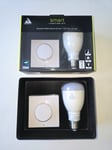 Awox SmartLIGHT Colour Bluetooth LED Bulb 9W E27 And SmartPEBBLE Motion Control