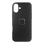 "Peak Design Mobile Everyday Fabric Case Iphone 16 Plus, Charcoal"