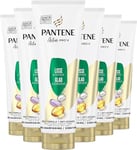 Pantene Active Pro-V Lisse & Soyeux, Après-shampoing au complexe protecteur à la kératine, 200 ml