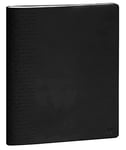 Exacompta - 274461E - Agenda semainier de bureau SAS 27 Winner - 21 x 27 cm - Août 2024 à août 2025 - Coloris noir