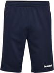 hummel Children's hmlGO Kids Cotton Bermuda Shorts, Navy, 116