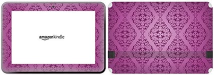 Get it Stick it SkinTabAmaFireHD89_79 Purple Colour Diamond Shaped Pattern Skin for 8.9-Inch Amazon Kindle Fire HD