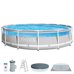 Intex - 26722NP - Kit piscine tubulaire ronde Clearview 4,27 X 1,07m