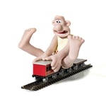 Corgi Diecast Train Toy - CC80604 Wallace & Gromit - The Wrong Trousers - Wallace & Flatbed Wagon, Train Gifts for Men, Women & Kids, Die Cast Model Trains for Railway Enthusiasts, Train Gifts