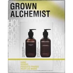 Grown Alchemist Vartalonhoito Käsien hoito Käsi sankarit Hand Cream 300 ml +  Hand Wash 300 ml 300 ml (176,50 € / 1 l)